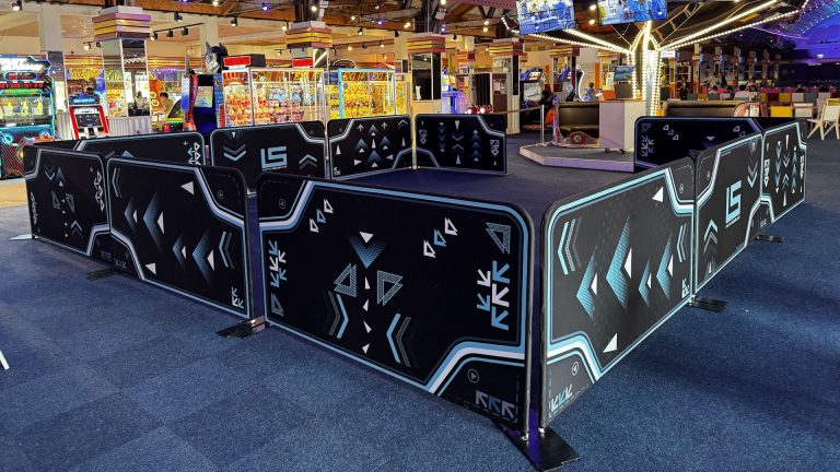 Virtual Realities Free Roaming VR Arena Dreamland Margate