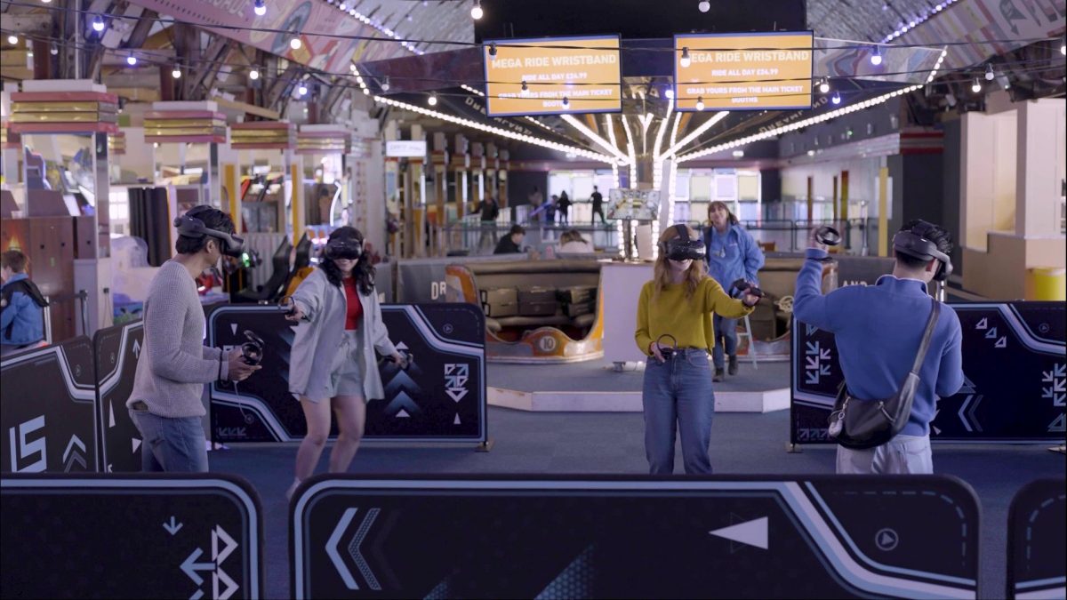 VR Free Roam | Dreamland, Margate