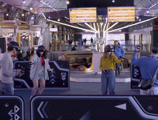 Free Roaming VR Arena Dreamland