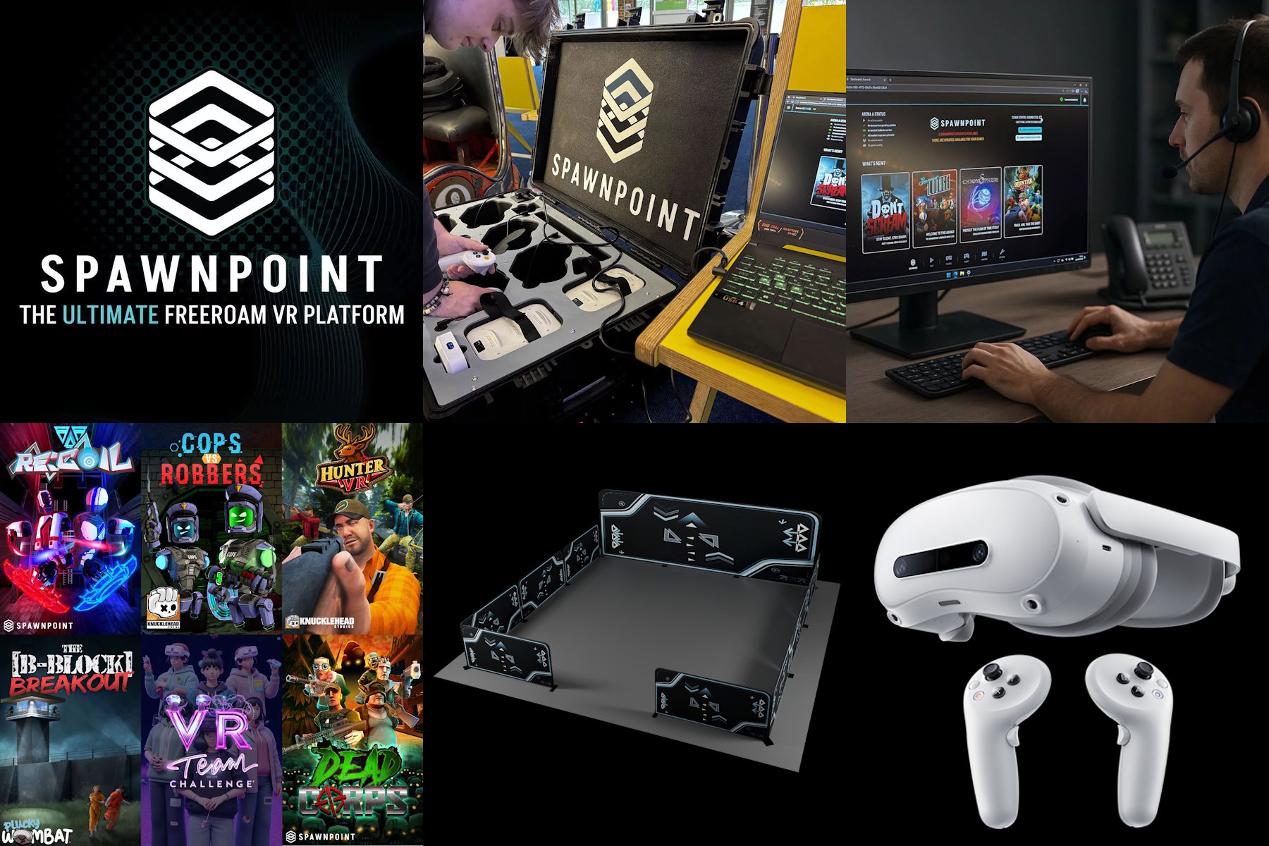 Virtual Realities Own it